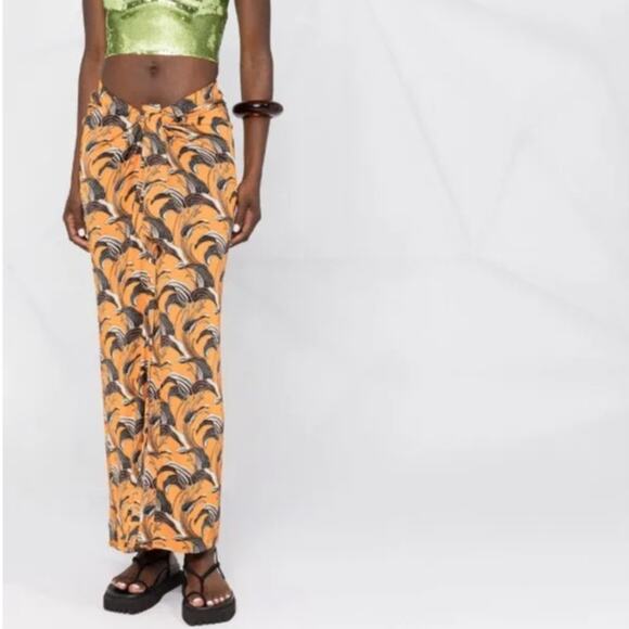 Paco Rabanne Jupe Wrap Skirt Size 38 or US Size 4 - Picture 6 of 16